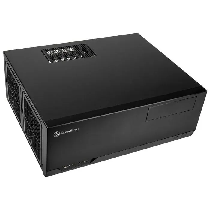 silverstone sst-gd09-c usb 3.0 grandia desktop kućište - crno sst-gd09b-c - slika 1