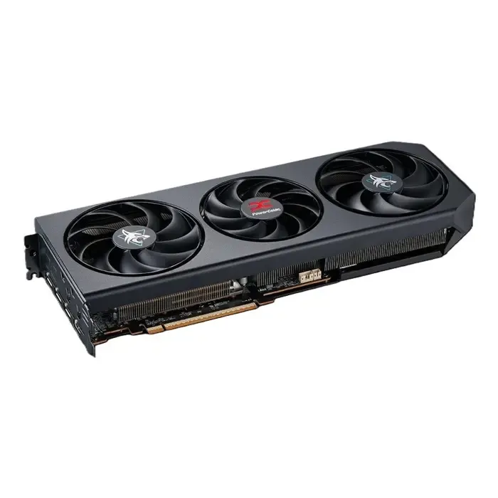karta graficzna powercolor rx9070gre hellhound - slika 3