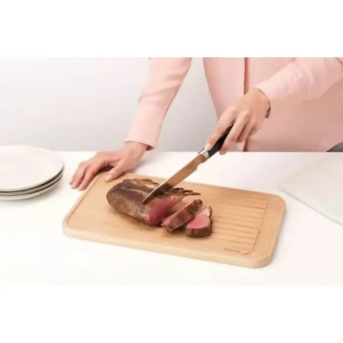 brabantia elegant wooden cutting board, 260704 - slika 4