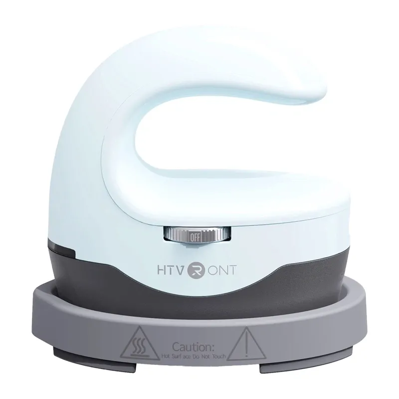 htvront hpm02 mini4 heat transfer press (light blue) - slika 2