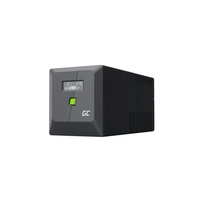 green cell ups (upslp700) 1000va/700w, pure sine wave, line interactive avr, powerproof with lcd - slika 2