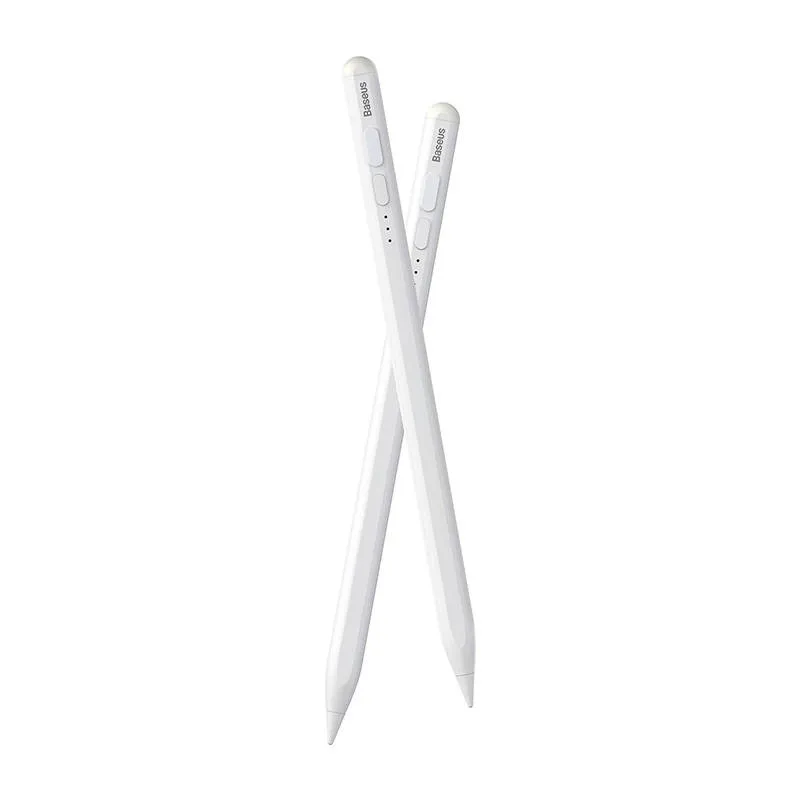 smooth writing stylus with led indicators (active) white - slika 3