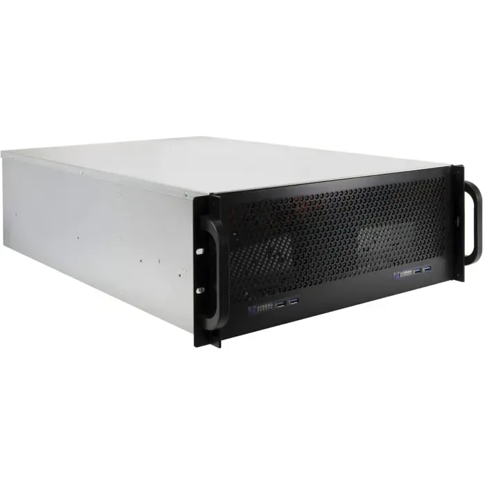 inter-tech 4u-465m2 (black, 4 height units) - slika 1