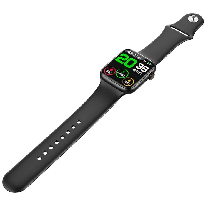hoco. pametni sat, 1.85" zaslon, dual bluetooth, ip68 - y5 pro - slika 5