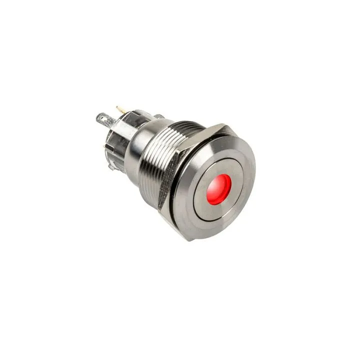 dimastech vandalismusschalter/-taster 22mm, silverline dot - rgb pd211 - slika 5