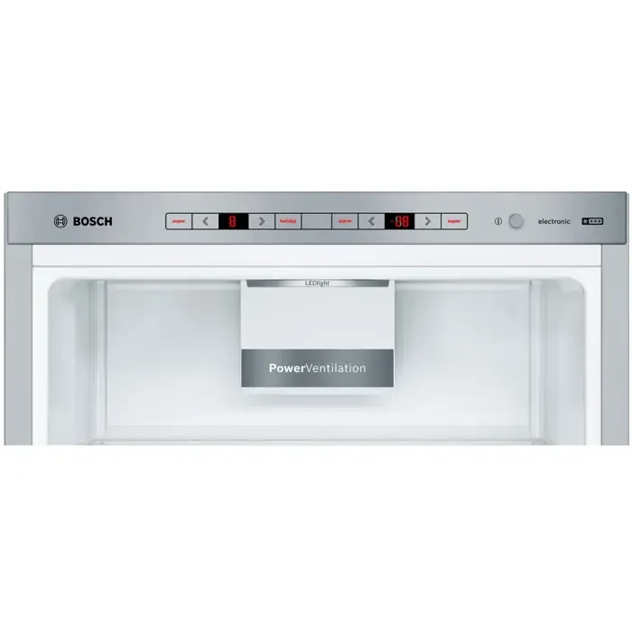 bosch fridge / freezer combination kge398ibp series 6 b inox - series 6 - slika 2