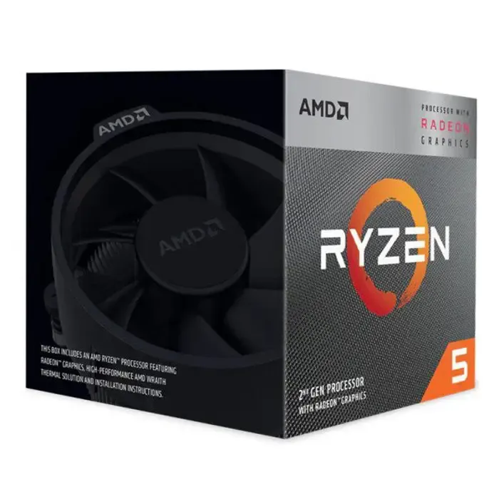 procesor amd ryzen 5 3400g, 4core, s.am4 - slika 1