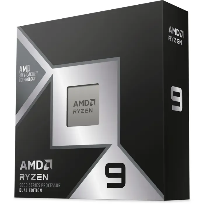 procesor amd ryzen 9 9950x3d2 dual edition (boxed version) - slika 3