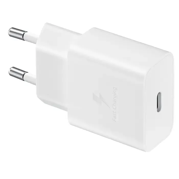 samsung ep-t1510nwegeu mobile device charger universal white ac fast charging indoor - slika 4