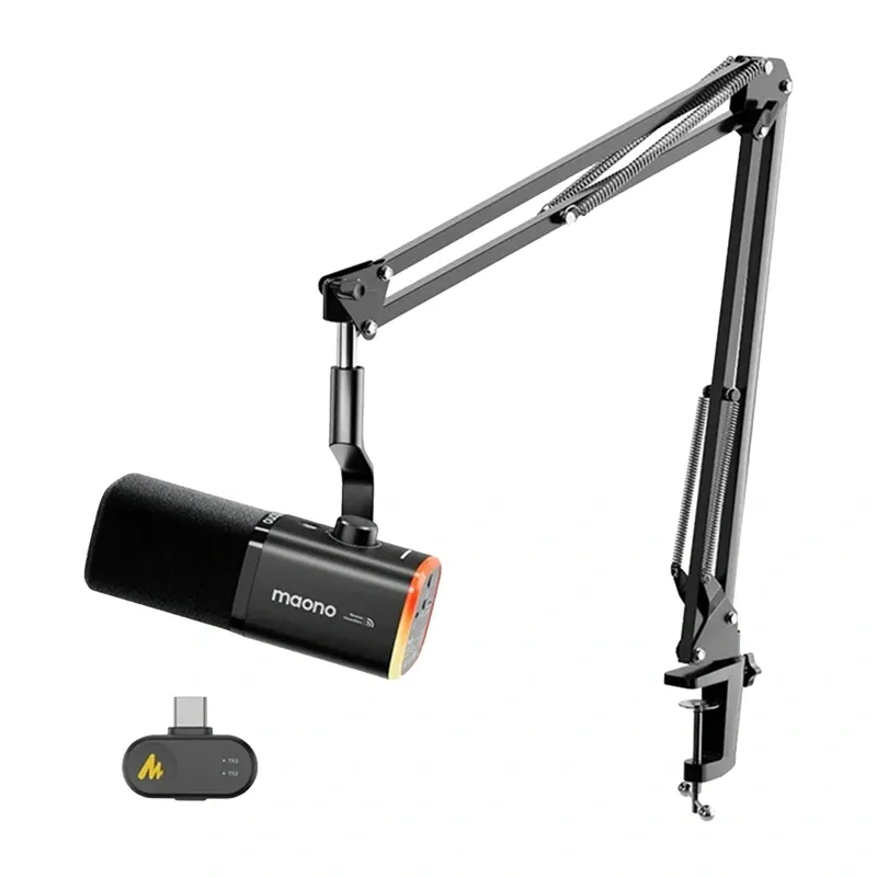 maono pd100ws dynamic microphone (black) - slika 1