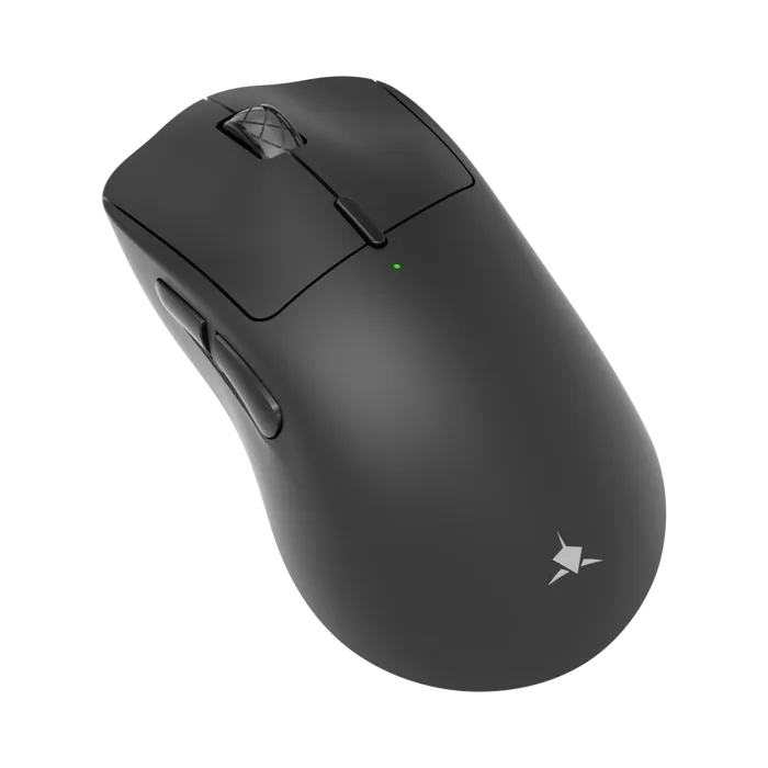 white shark bežični miš wgm-5024 tor 12.000dpi crni - slika 3