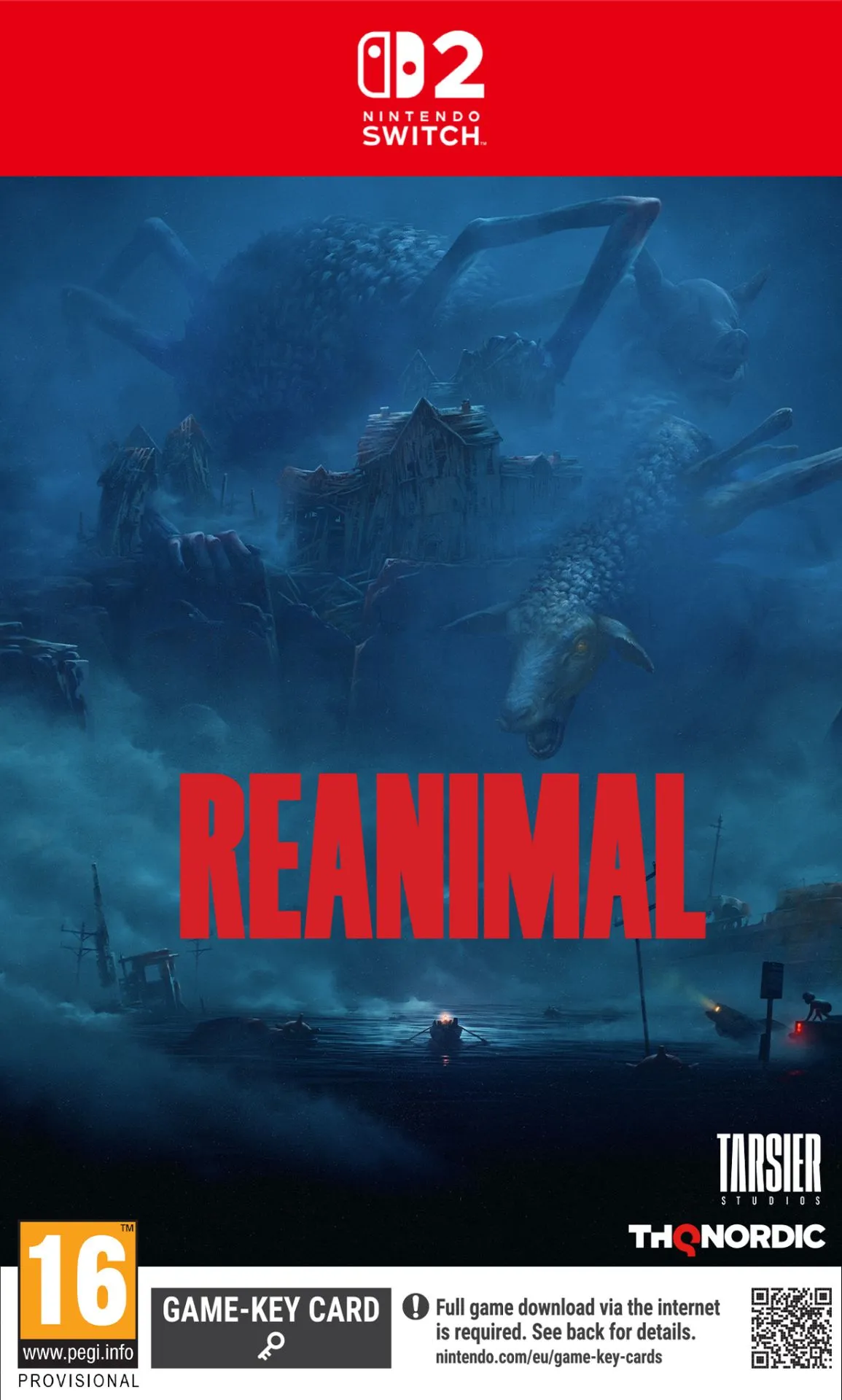 reanimal (nintendo switch 2) - slika 1