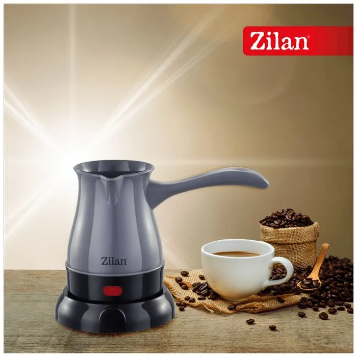 zilan kuhalo za kavu, 600 w, 0,3 lit., siva - zln0189 - slika 1