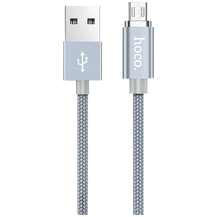hoco. usb kabel za smartphone, metal magnetic, micro usb, 2.0 a - u40a magnetic microusb - slika 3