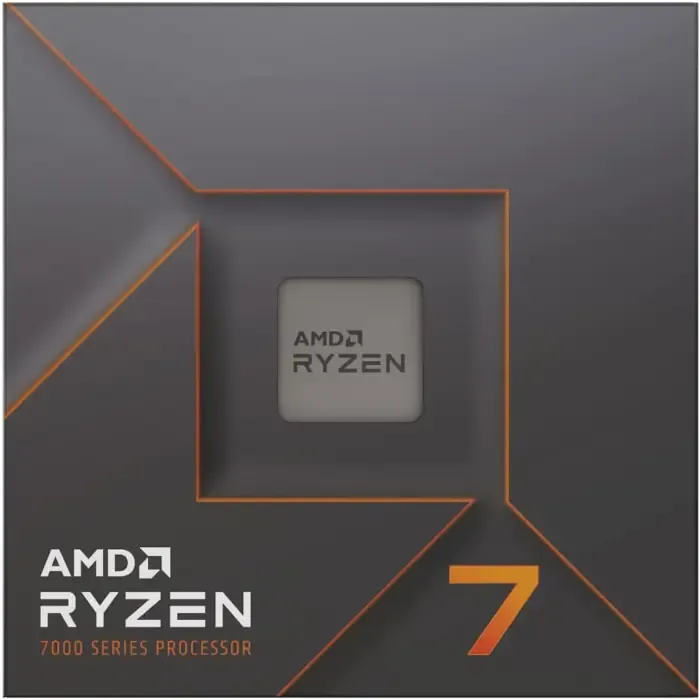 amd ryzen 7 7700x - socket am5 - processor - boxed - slika 2