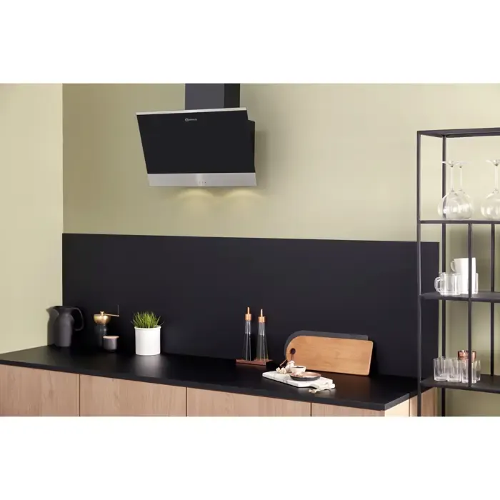 bauknecht rbhvp 63 lm k (black/stainless steel, 60 cm) - slika 3