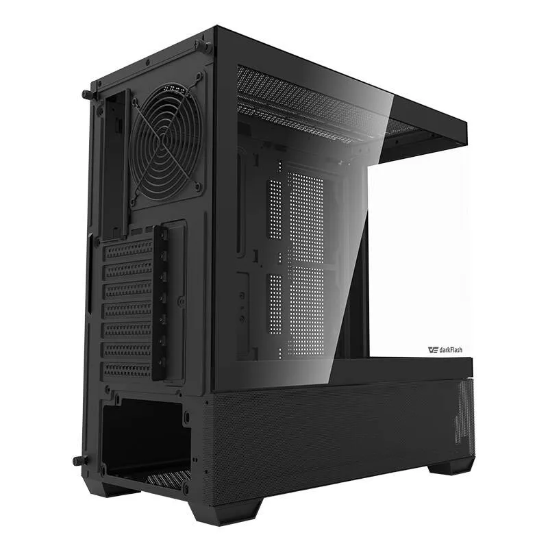 darkflash ds900 air computer case (black) - slika 3