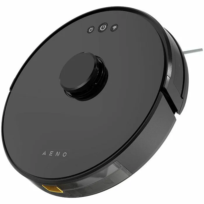 aeno robot vacuum cleaner rc3s: wet & dry cleaning, smart control aeno app, powerful japanese nidec motor, turbo mode - slika 1