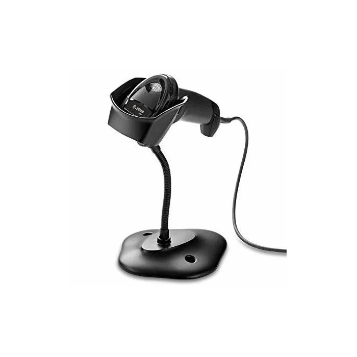 pos ske zebra ds2208, 2d, stalak, black - slika 1