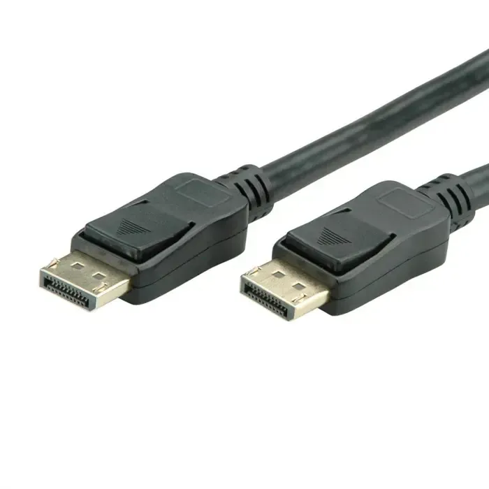 roline value displayport kabel v1.2 aktivni, m/m, 15m, crni - slika 3