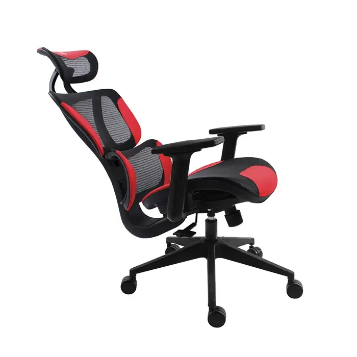bit force uredska stolica royal lm-2d crno/crvena - slika 3