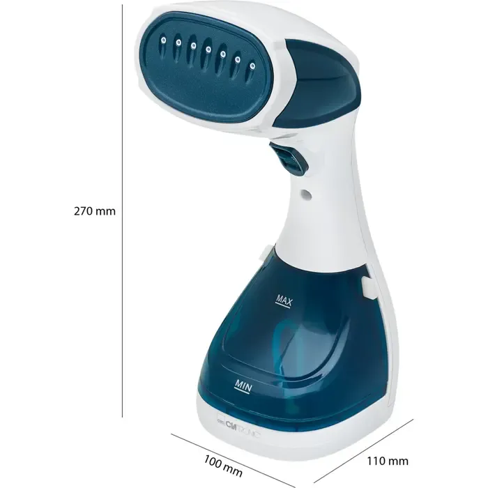 clatronic db 3717, steam ironing station (blue) - slika 3