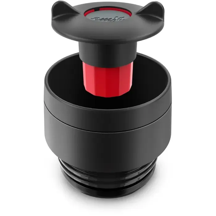 emsa travel mug classic thermo mug (black/stainless steel, 0.36 liters) - slika 4