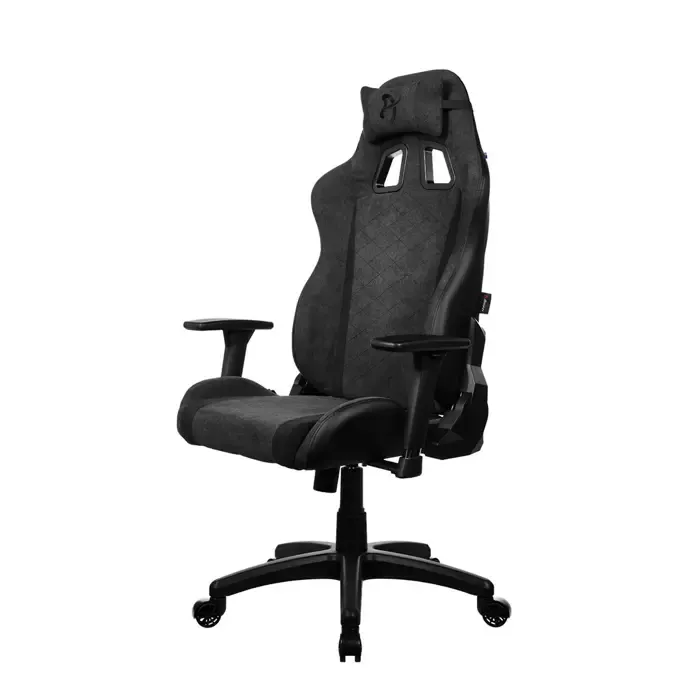 arozzi gaming stuhl avanti dark grey softfabric - slika 3