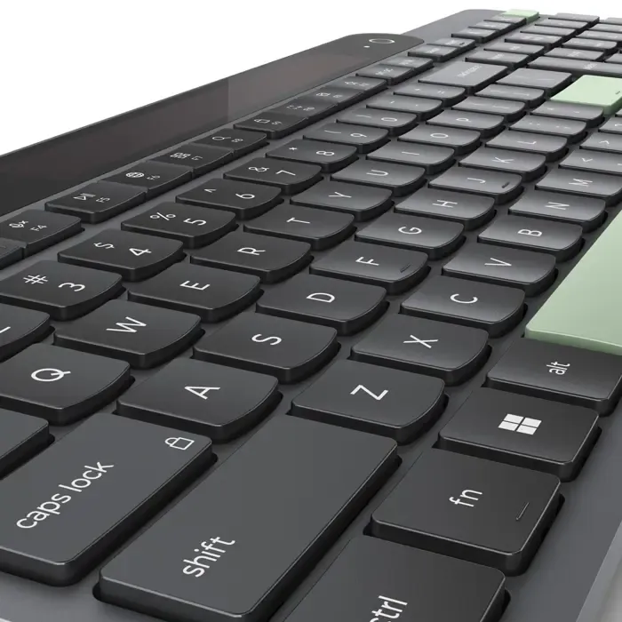 lenovo 4y41r69489 keyboard home/office bluetooth us english black, green - slika 2