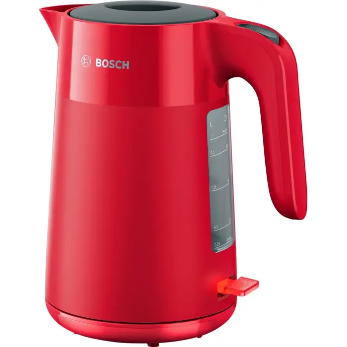 bosch mymoment twk2m164 kettle (red, 2,400 watts, 1.7 liters) - slika 1