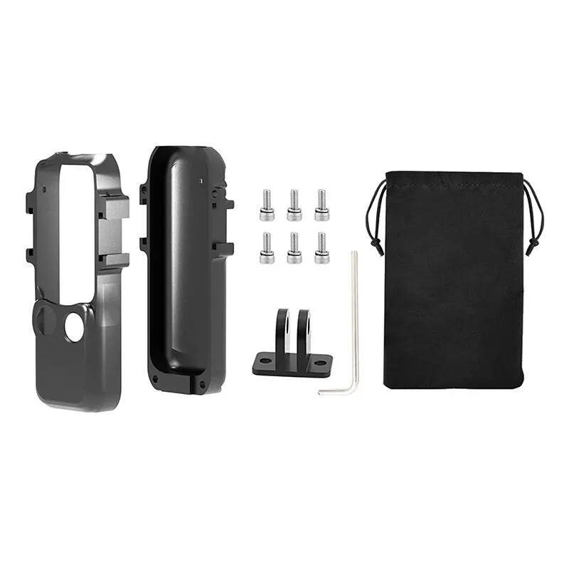 metal protection cage puluz for dji osmo pocket 3 (pu933b) - slika 2