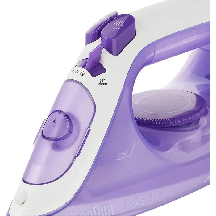 braun texstyle 3 si 3042 vi, steam iron (white/violet) - slika 4
