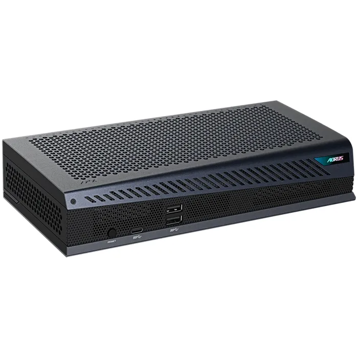 gigabyte aorus rtx 5060 ti ai box, geforce rtx 5060 ti 16gb, thunderbolt 5 plug and play, 1x thunderbolt 5, 3x usb 3.2 gen 2, 3x dp 2.1b, 1x hdmi 2.1b - slika 4