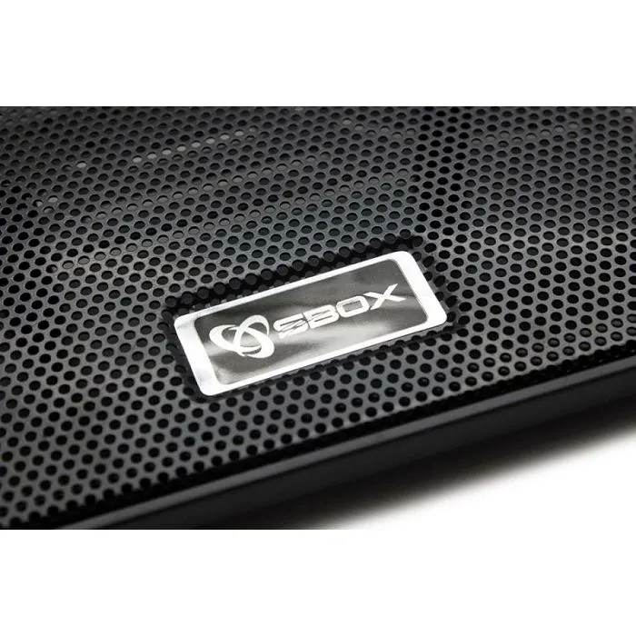 sbox notebook hladnjak 15,6" cp-101 2 ventilatora - slika 4