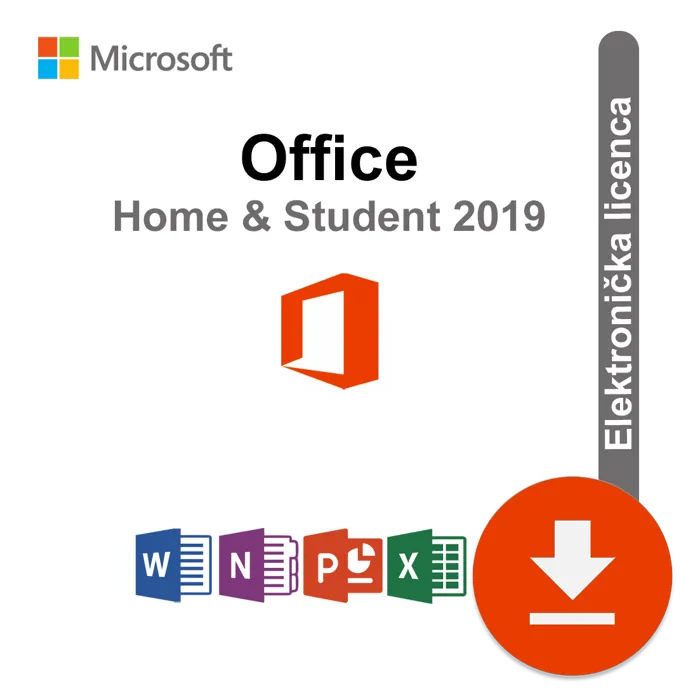 microsoft office 2019 home and student esd - slika 2
