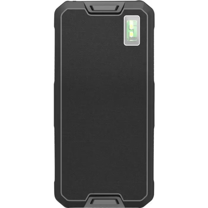 goobay outdoor fast charging power bank with solar (black, usb-c pd, qc 3.0, 20,000 mah) - slika 3
