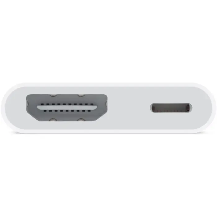 apple lightning digital av adapter (white) - slika 2