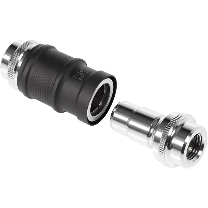 alphacool es quick release blh1a pushin set ig-ig (black (matt)/chrome) - slika 3