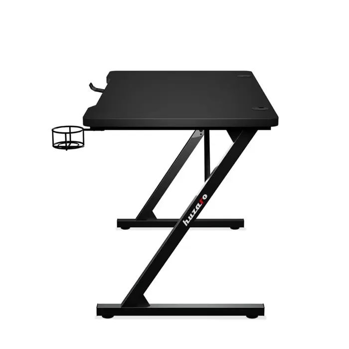 gaming desk huzaro hero 1.8 black - slika 2