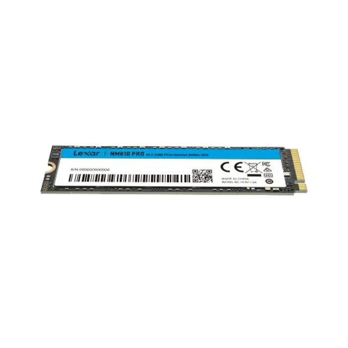 lexar nm610 pro nvme ssd, pcie 3.0 m.2 typ 2280 - 500 gb - slika 4