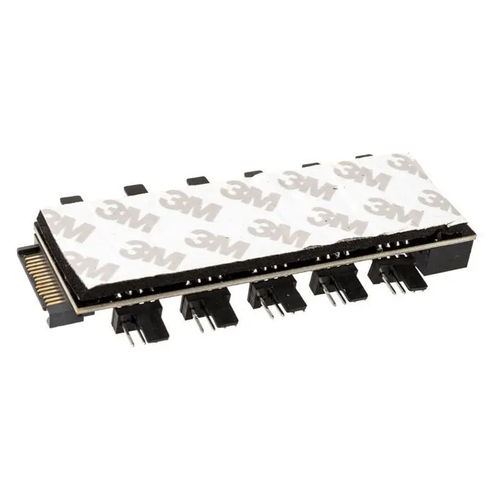 lamptron sp105 10x pwm fan hub lamp-sp105 - slika 3