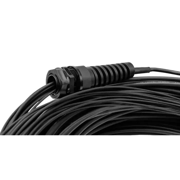 digitus fiber optic universal breakout cable, duplex, lc/upc connector, single mode os2 (black, 50 meters, pre-assembled) - slika 5