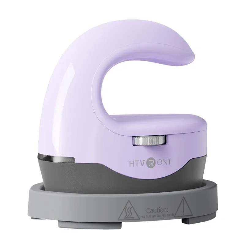 htvront hpm02 mini4 heat transfer press (purple) - slika 1