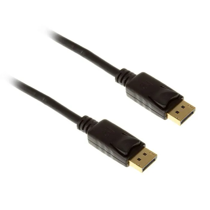 inline 4k (uhd) displayport kabel, black - 2m 17102p - slika 2