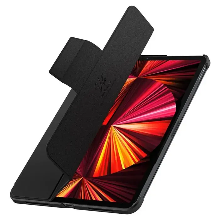 spigen smart fold plus, zaštitna maska za ipad air - 10.9" (2022/2020), crna - slika 2