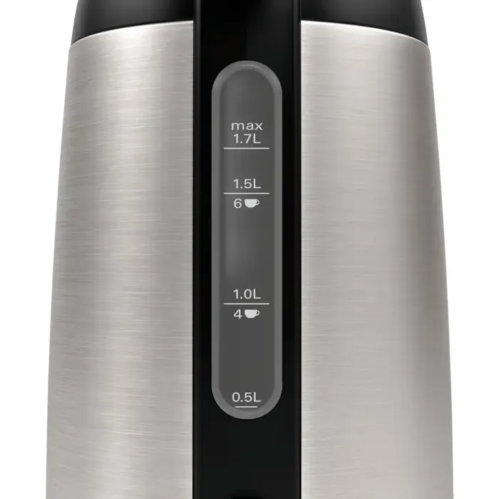 bosch design line twk3p420, kettle (stainless steel / black, 1.7 liters) - slika 5