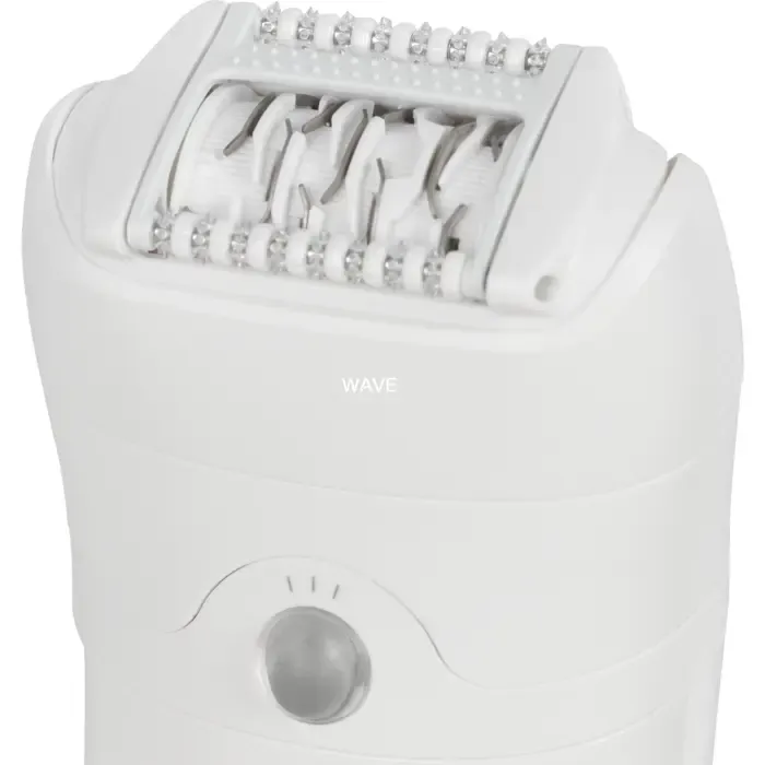 braun silk-épil 5-000, epilator (white/pink, incl. cleaning brush) - slika 2