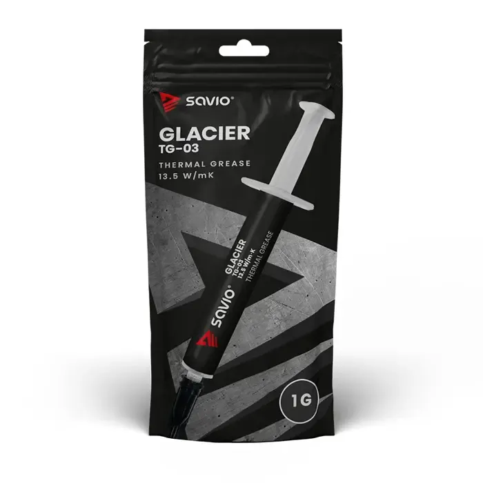 savio tg-03 1g heat sink compound thermal paste 13.5 w/m·k - slika 2