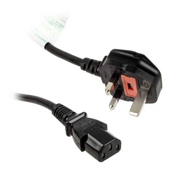 kolink netzkabel england (type g) auf kaltgerätestecker c13 - 1,2m kktp012uk - slika 2
