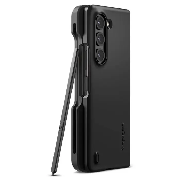 spigen thin fit, p (s pen), zaštitna maska za telefon, crna - samsung galaxy z fold5 (acs06209) - slika 5